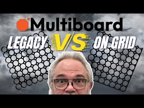 Legacy vs On Grid | What's New in Multiboard's Latest Update