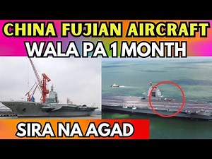 Fujian Aircraft NG CHINA Wala pang 1 BUWAN PUMAPALYA NA AT NASIRA NA AGAD!