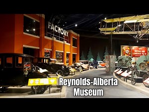 Reynolds Museum - Alberta's Hidden Gem