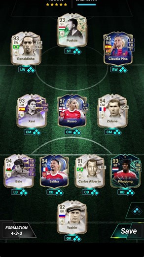 My Madfut team