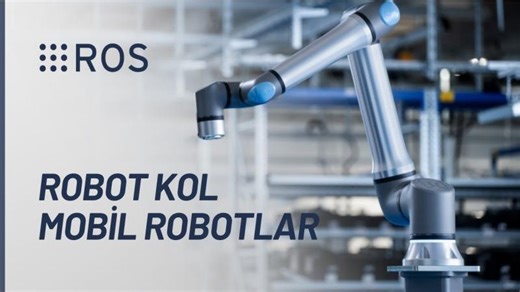 ROS Kullanan Modern Robotlar Serisi | Bölüm 2: Robot Kol ve Mobil Robotlar #ros #robot | Mehmet KAHRAMAN