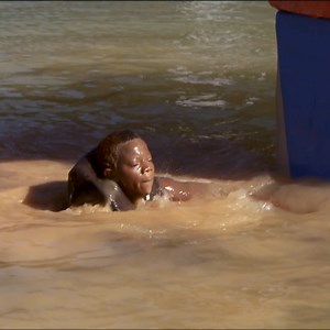 She said "Byeeee 😂" | Wipeout