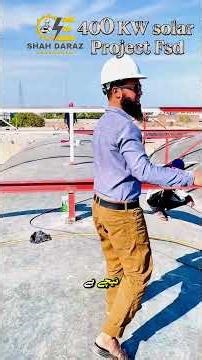 400 KW solar project Fsd #solarstructure #solarfabrication