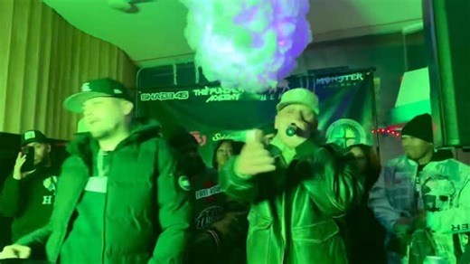 Blazin on Instagram: "BUFFALO WAS LIVE 🫡🥊🪖 @daarmy97 New Record “Dance With The Wolves” 🐺 🐺🐺 Prod. By Myself Cutz By @dj_tray Out Now🔥🔥🔥🫡🥊🪖 ✅ Blazin-“Who I Am Now” (Prod. By Myself) Out Now 🫡 ✅Blazin-“The Reintroduction” (Prod. By Elias X) Out Now 🥊 ✅Blazin-“Cruz Bap” Album Available All Platforms …. #hiphop #nyc #radio #boombap #newmusic #exclusive #beats #producer #wolf #dj #show #buffalo"