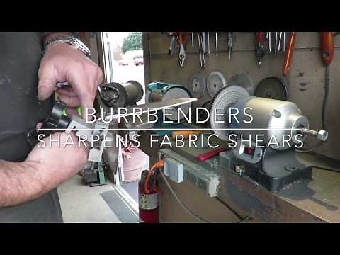 Sharpening Fabric Shears