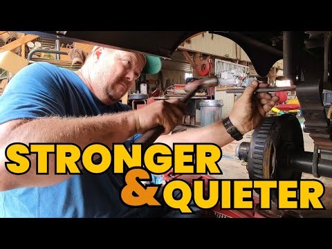 MORryde Wet Bolt Kit Install | Stronger, Quieter RV Suspension”