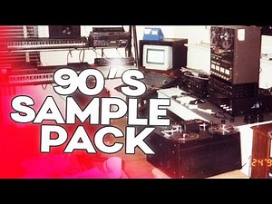 90's Sample Pack - Free Retro 1990 WAV Samples