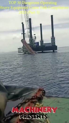 TOP 30 Dangerous Operating Heavy Equipment Crane Fails Compilation 2023 #crane #dangerous #fail #viral #fyp #amazing #safety