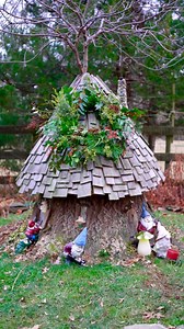 DIY Backyard Christmas Wreath 🎄 | Cranery Gardens