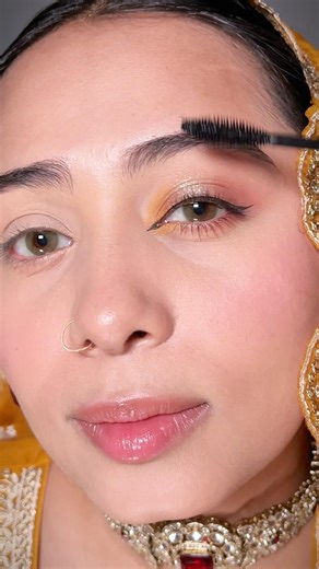 Yellow Eye makeup tutorial for Eid #yelloweyemakeup #eideyemakeup