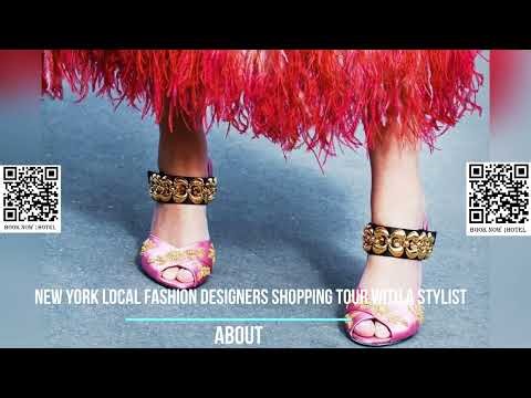 New York Local Fashion Designers Shopping Tour with a Stylist