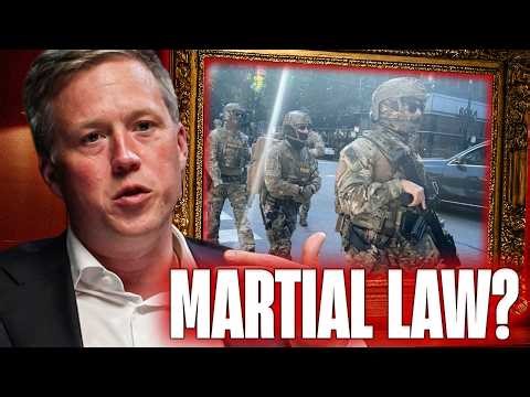 Are We Skirting the Line of Martial Law in America?