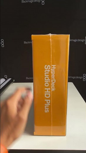 Blackmagic Hyperdeck Studio HD Plus #Hyperdeck #blackmagic