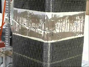 Prove cicliche su pilastri in cemento armato rinforzati con sistemi in fibra di carboni