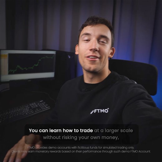 Whether you're a seasoned trader or just starting, with FTMO you learn how to trade at a larger scale without risking your capital. | FTMO.com