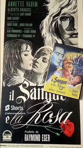 Locandina Et mourir de plaisir - Roger Vadim - Vampire