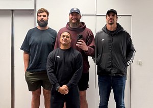 'Done with you!': Cheslin Kolbe tells Springbok pals