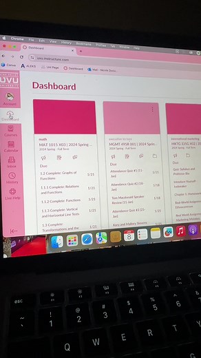 #canvas #college #collegehacks #canvascustomize #collegetips #academicvalidation #collegetips101 #springsemester2024 #onlinecollege #marketingstudent #schoolhacks