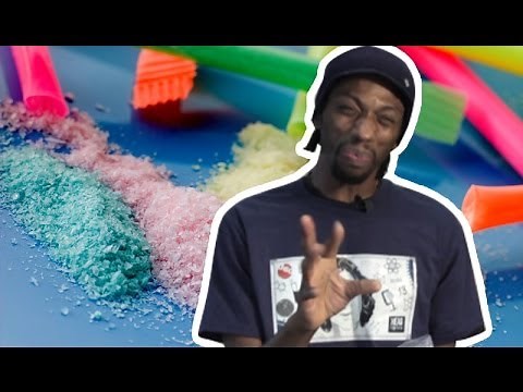 How to make fizzy sherbet! I Live Experiments with Jon Chase for SORTEDfood I Head Squeeze