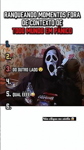 RANQUEANDO MELHORES MOMENTOS TODO MUNDO EM PÂNICO 😂😂