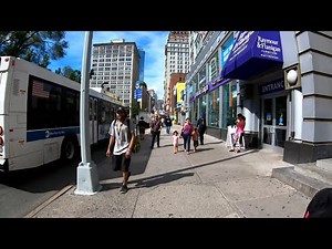 ⁴ᴷ⁶⁰ Walking NYC : 14th Street - Union Square Area (June 25, 2019)