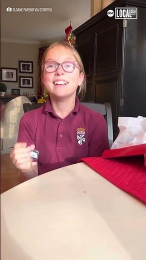 Girl surprised with the adoption of her beloved foster puppy