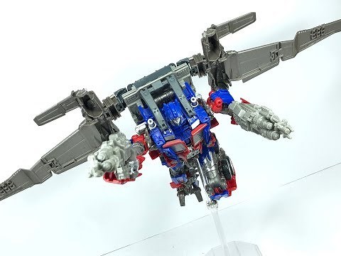 Transformers Studio Series 44 Leader Optimus Prime Chefatron Review