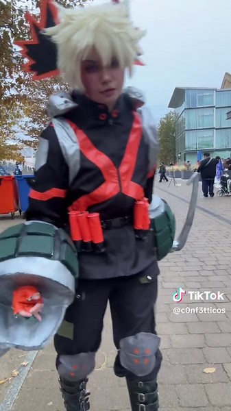 Perfecting Bakugou Cosplay a Year Later