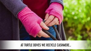 1.2M views · 4.7K reactions | Turtle Doves recycle cashmere to make beautiful, stylish and eco-friendly accessories. | Turtle Doves | Facebook