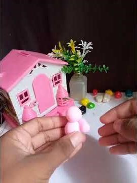 Handmade clay teddy bears #art #diy #craft #