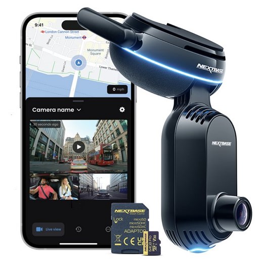 Buy Nextbase IQ 4K HD Smart Dash Cam | Dash cams | Argos