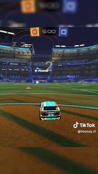Gross ggs au goat Aztral dans Rocket League