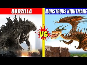 Godzilla vs Monstrous Nightmare | SPORE