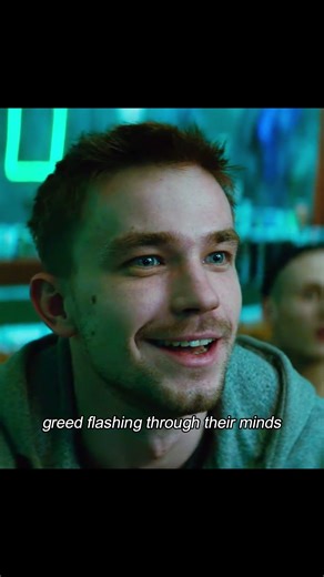 The boy can actually control an alien mecha #movie