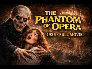 The Phantom of the Opera (1925) | Full Silent Horror Movie | Lon Chaney Classic | HD