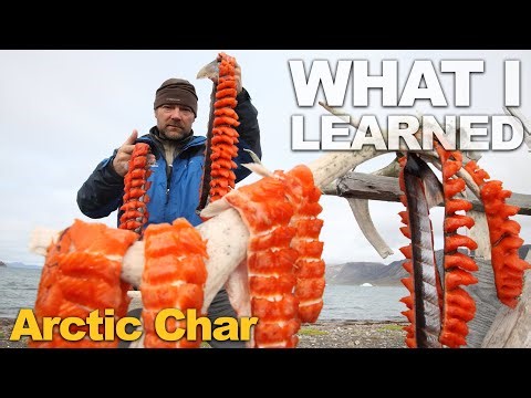 What I Learned | Catching Arctic char | Les Stroud Survivorman