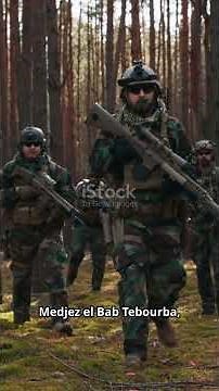 The Green Devils of Tunisia: Germany’s Elite Paratroopers in World War II