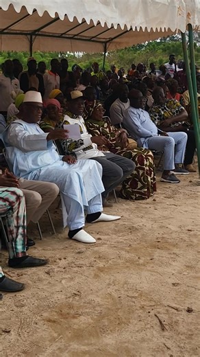 LATAHA CEREMONIE INAUGURATION DU PROJET D'ÉLEVAGE. #cotedivoire🇨🇮225 0747149703