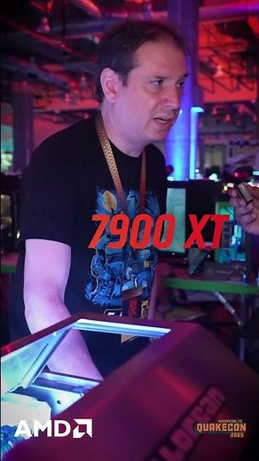 QuakeCon 2025: The DeLorean PC Build