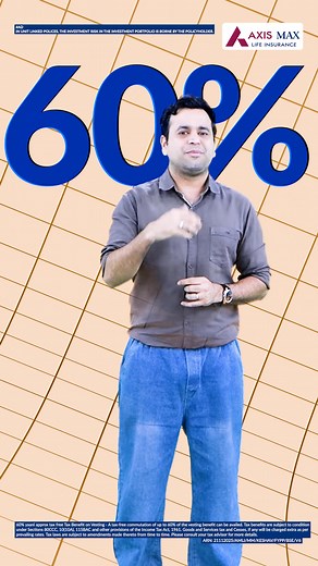 Get the Axis Max Life Market Linked Pension Plan with the BSE 500 Dividend Leaders 50 Index Pension Fund. 💰 The Big Funda (The Money): Aise samajh (Understand this way): If you had paid ₹20,000/month premium for 10 years (starting 2005), after a 10-year wait period, you could get approximately ₹4.8 Crores in 2025! 🎁 Bonus Benefits (0% GST!): ✅Zero Allocation Charges ✅Guaranteed Loyalty Additions ✅Free Fund Switches ✅Flexible Payment Terms ✅ Double Security: 60% of the corpus is totally Tax-Fre