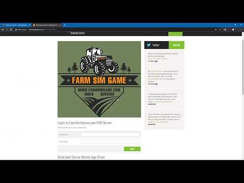 FarmSimGame - How to add your dedicated server