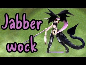 How to Find & Fight Jabberwock in Black Souls 1