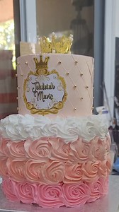 2 tier rosette style ! 😍 | Sweet Grace