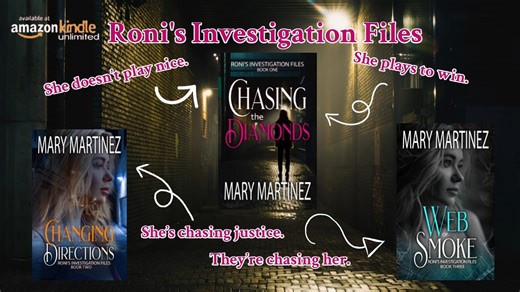 She’s chasing justice. They’re chasing her. https://mybook.to/DxJv ***Link in the Bio** #Romanticsuspense #ebooks #romance #suspense #amazon #readingcommunity #readingcommunityuk #bookworm #bookbestiesbookclub #bookbesties #thrillerbooks #romanticsuspensereaders #romanticsuspensebooks | Author Mary Martinez Book Page
