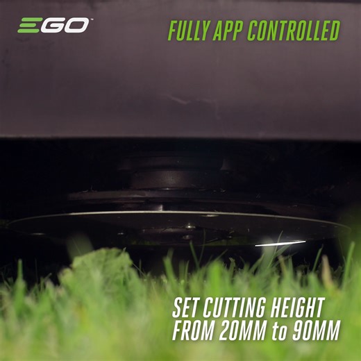 The all new AURA-R2 with PATH-IQ™ technology. What is Path IQ™? PATH IQ™ is EGO's unique combination of three intelligent technologies (RTK, VIO and VSLAM) that work together to deliver unmatched mowing accuracy in complex environments, navigating every inch of your garden. See more >> https://bit.ly/4aukyLo #AURAR2 | EGO Power Plus