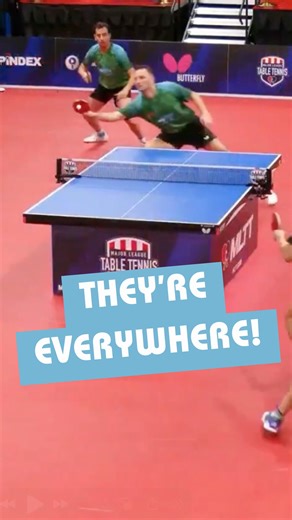 The Spinners go around the world to get it done 🌎 📺 Stream MLTT live on tabletennis.tv | Major League Table Tennis