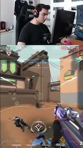 BU NASIL CROSSHAIR?! #shorts