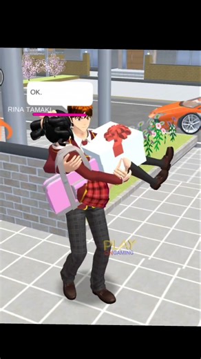 Definisi Dicintai dengan Ugal-ugalan 🥰 #shorts #short #sakuraschoolsimulator #funny