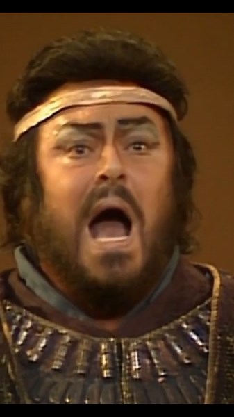 Celeste Aida (Aida)Luciano Pavarotti, Teatro alla Scala, 1986#voices #classicalmusic #opera #operasinger #pavarotti #lucianopavarotti