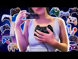 ASMR Ultimate 15 Game Controller Sounds (No Talking)